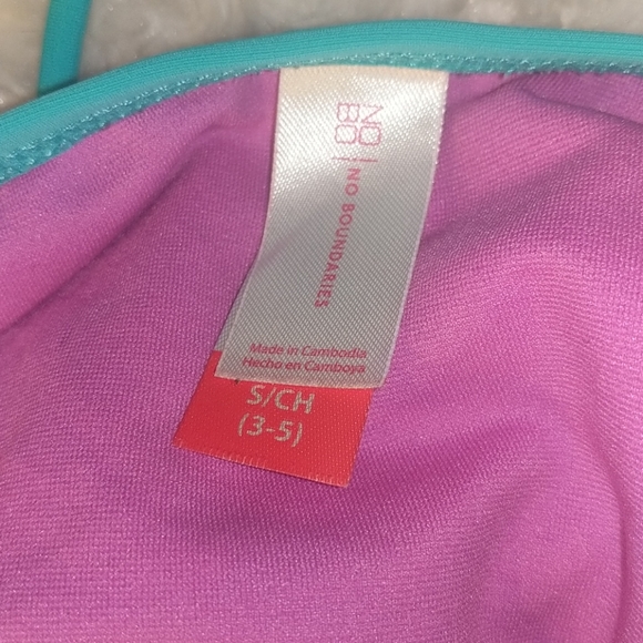 No Boundaries Bikini L top S bottoms - Picture 7 of 8